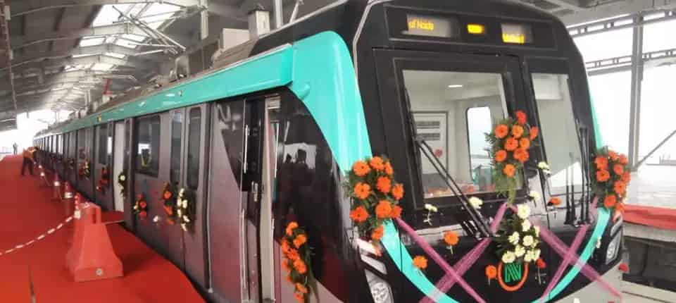 greater noida metro