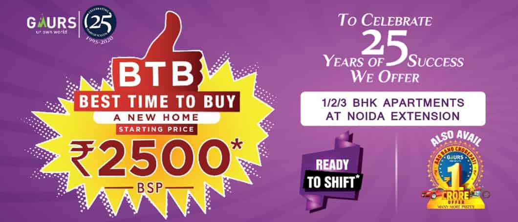 Gaur City 7th Avenue