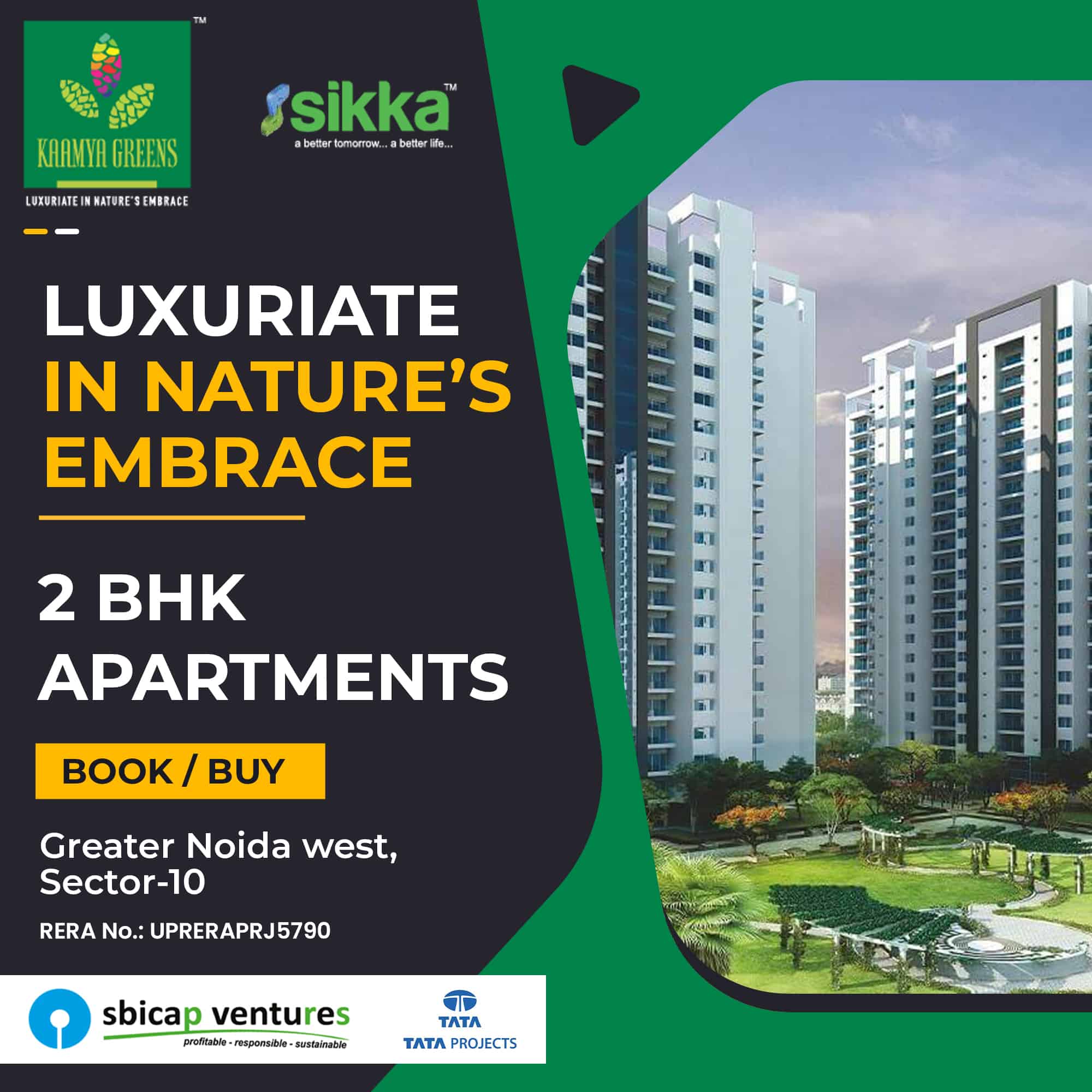 sikka 2 bhk apartments