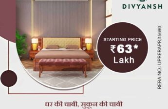 Divyansh Onyx 4 BHK apartment
