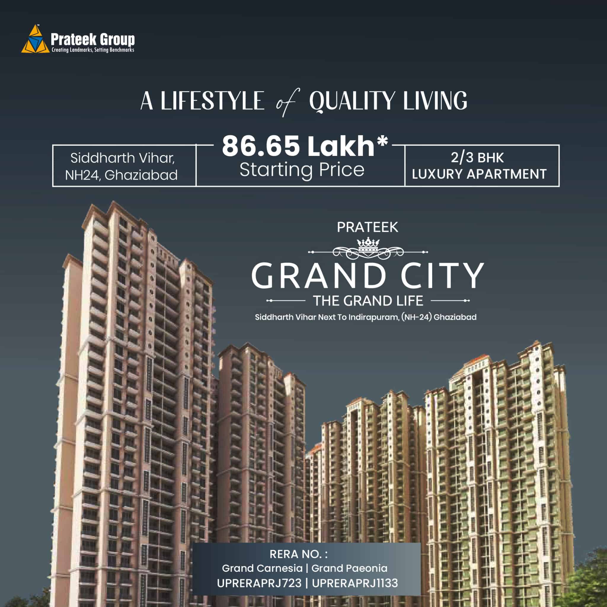 Prateek Grand City