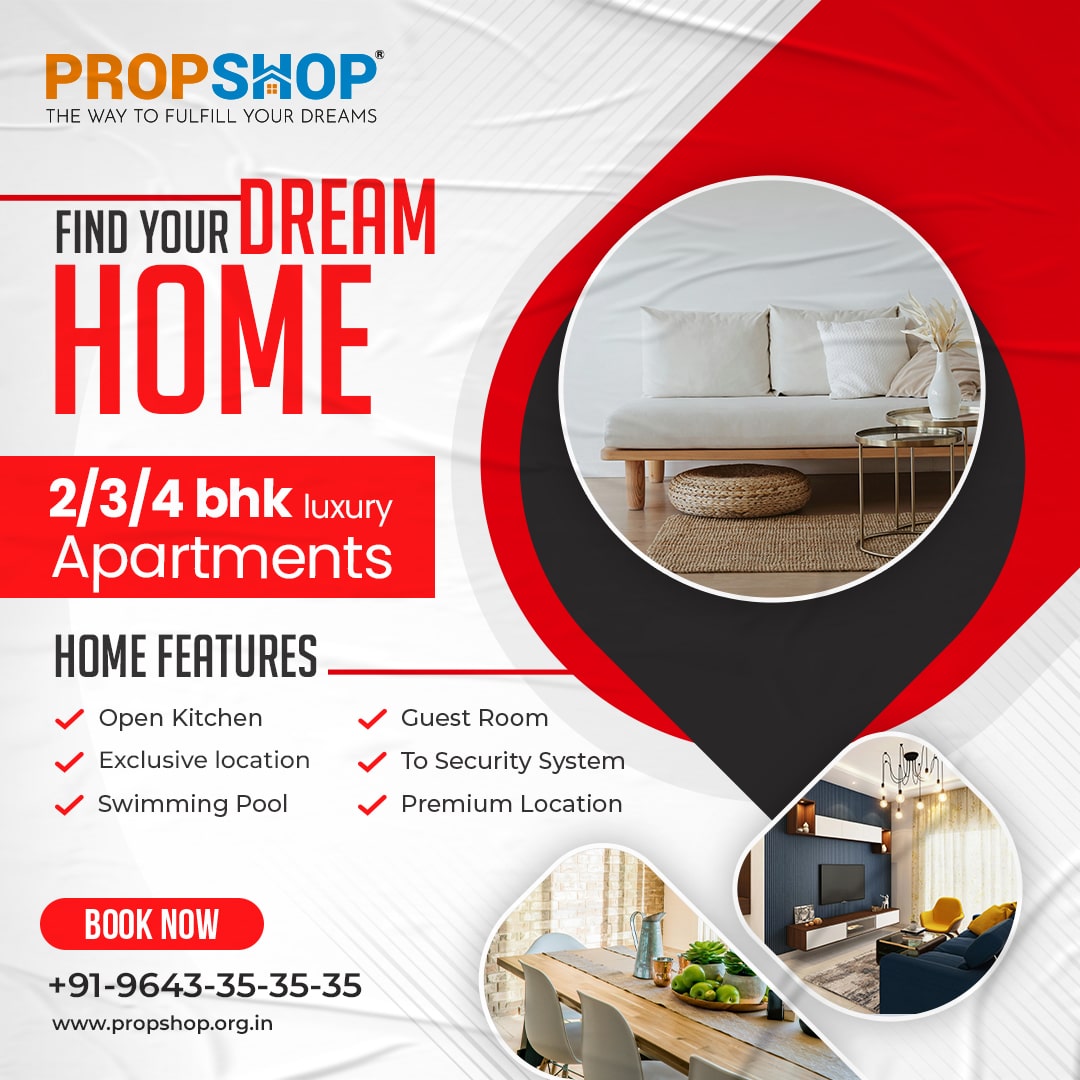 Tired of repeated efforts! Think of Propshop, your true property partner.