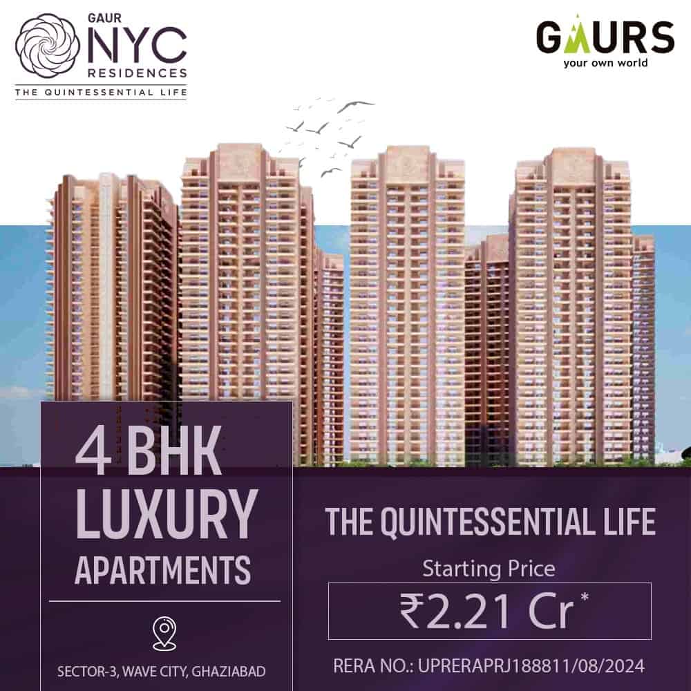 Gaur NYC Residences
