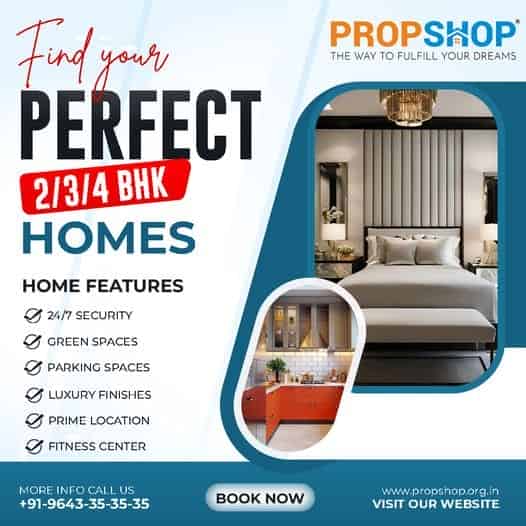Propshop 2 BHK Apartment
