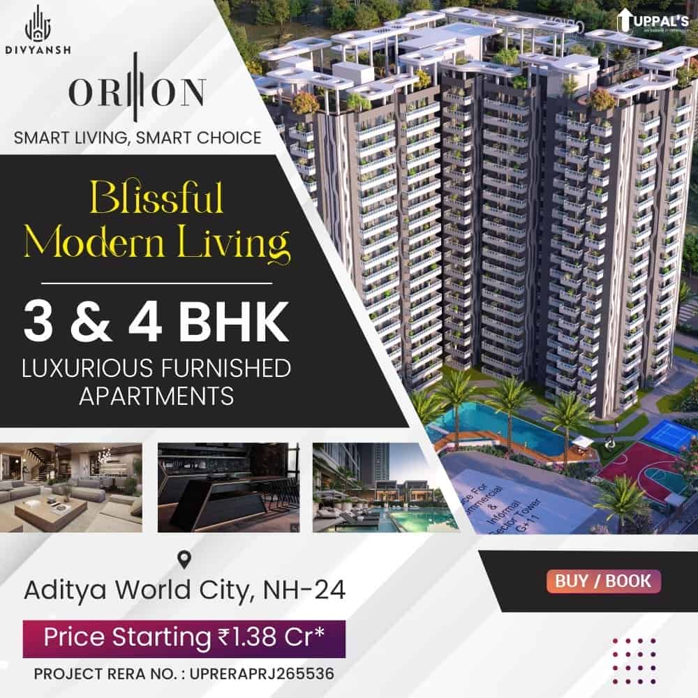 Divyansh Orion Homes