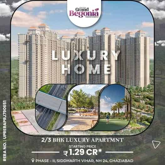 3 BHk Apartments in Ghaziabad