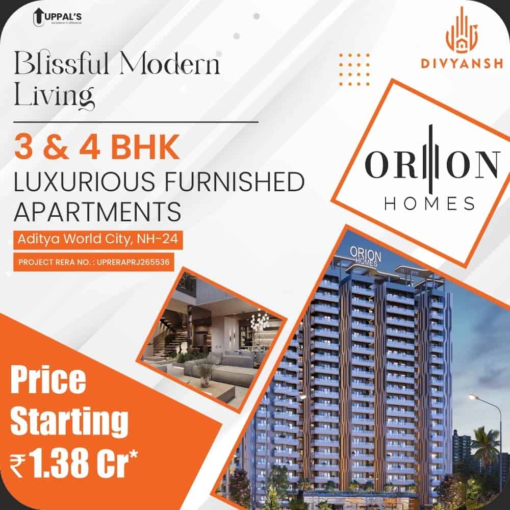 Divyansh Orion Homes in Ghaziabad