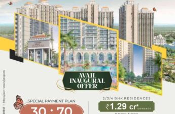 Prateek Grand Begonia in Siddharth Vihar