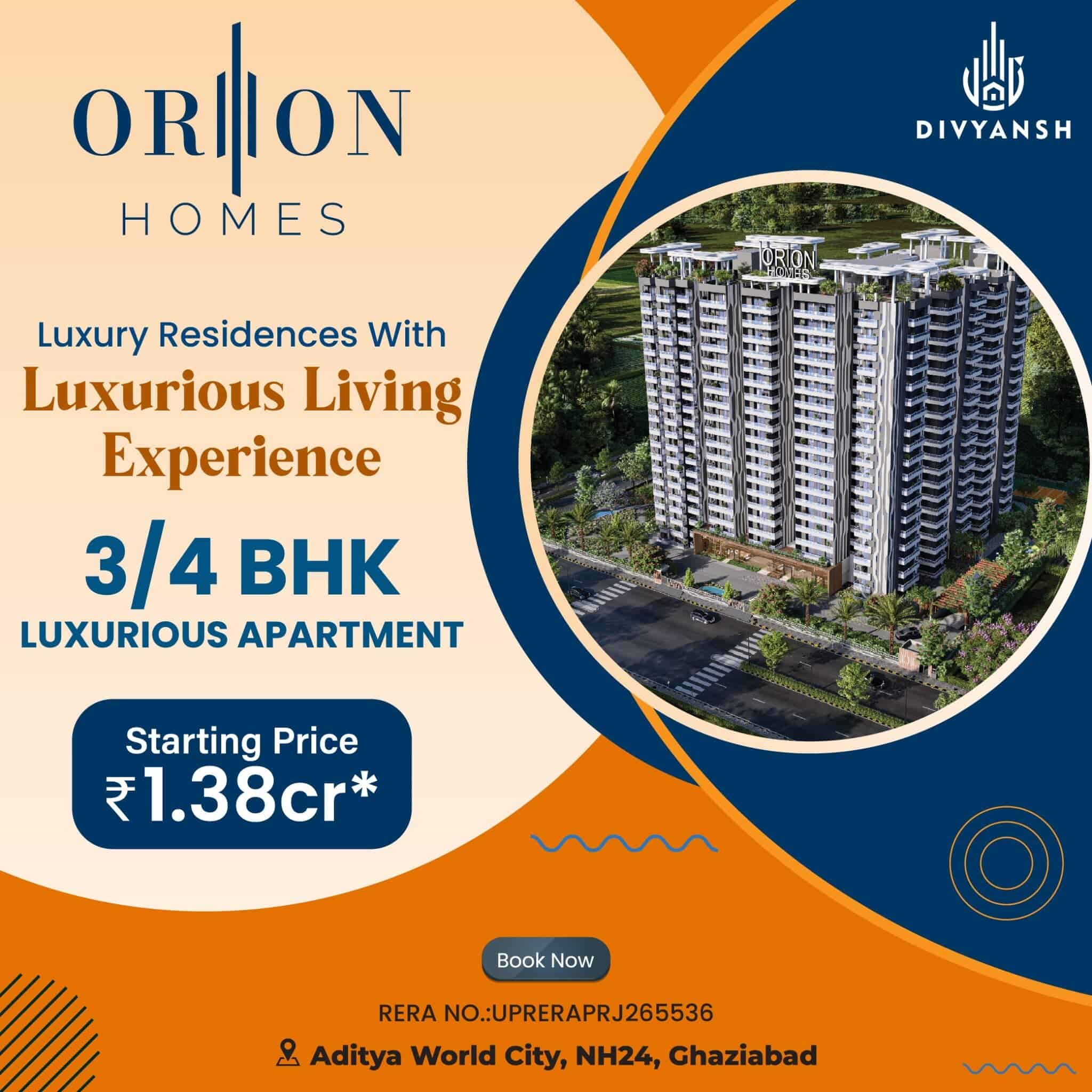 Divyansh Orion Homes