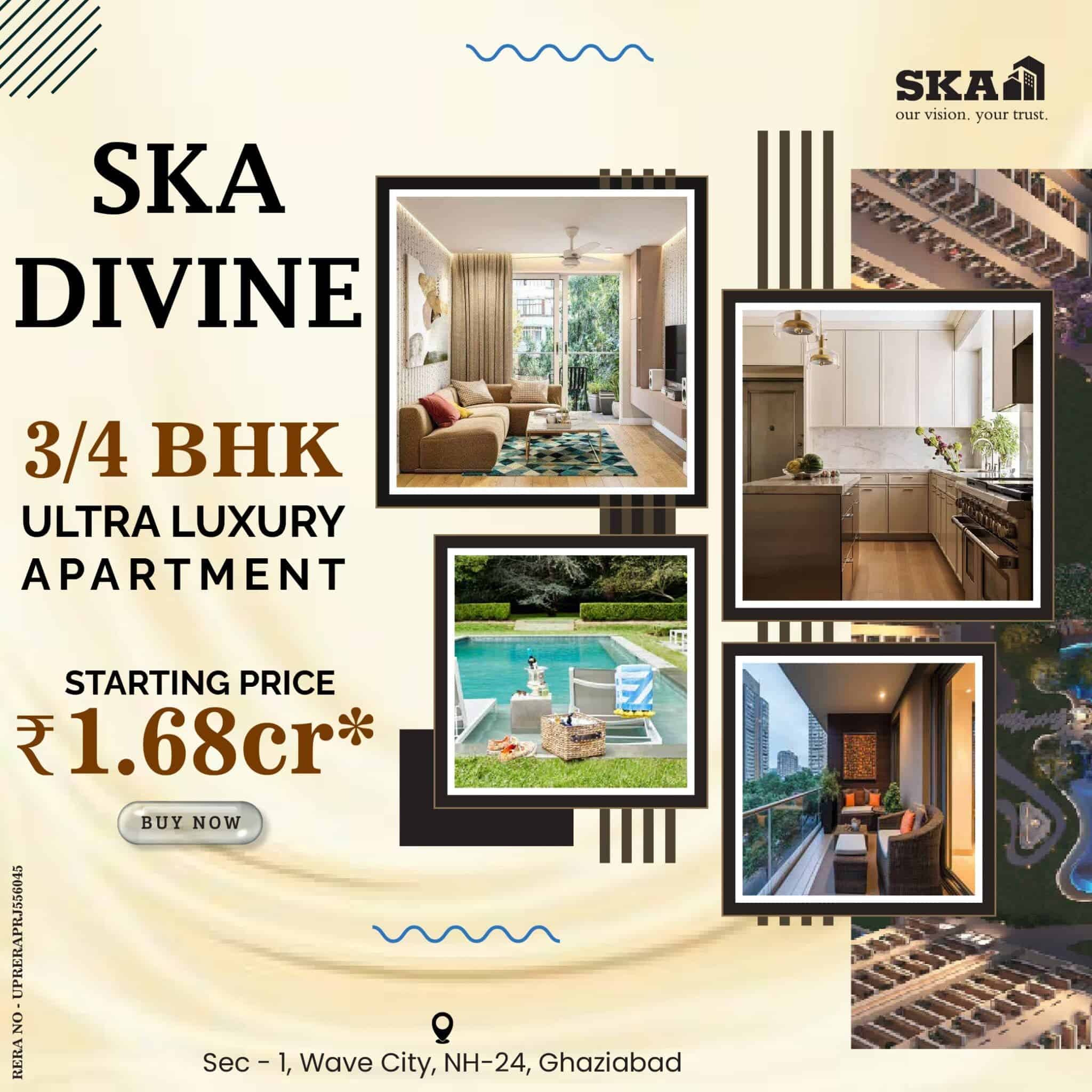 SKA Divine NH24, Ghaziabad