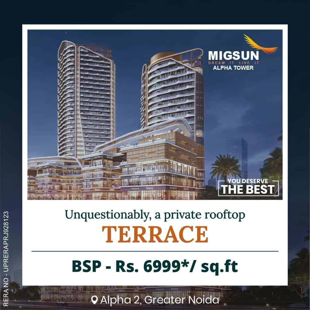 Migsun Alpha II, Greater Noida,
