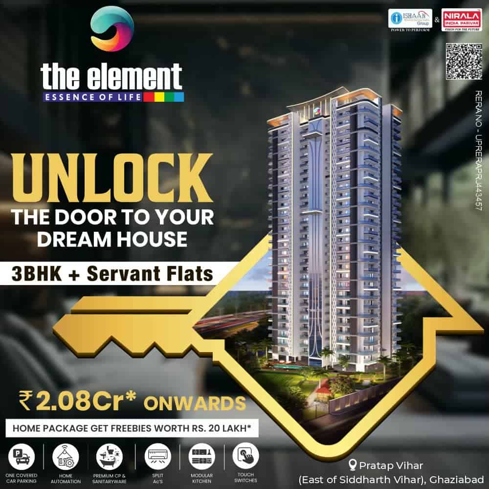 The Element 3 bhk luxury apartments