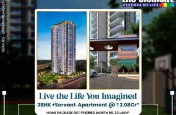 The Element 3 bhk apartments