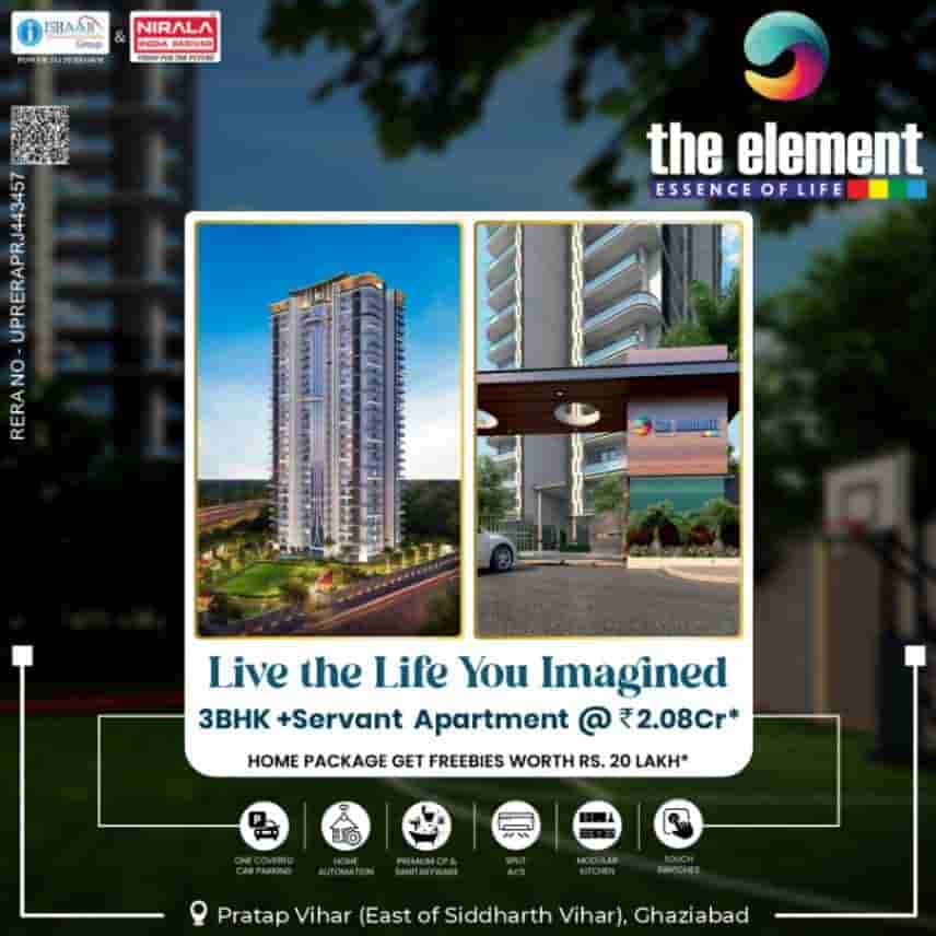 The Element 3 bhk apartments