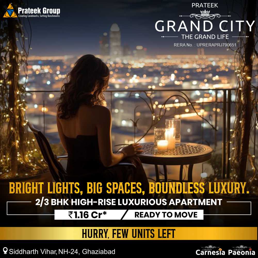 Prateek Grand City