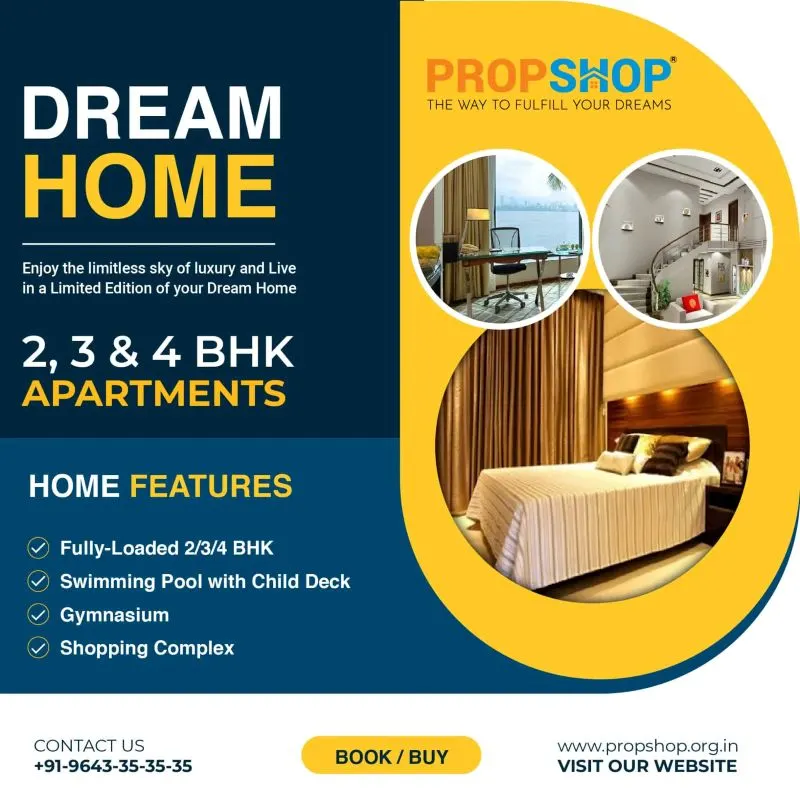 Propshop flats and apartments