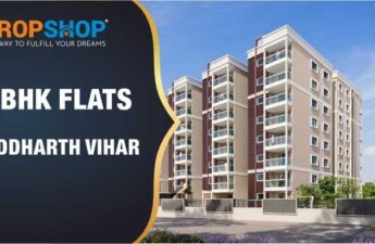 2 BHK flats in Siddharth Vihar