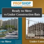 Ready to move vs under construction