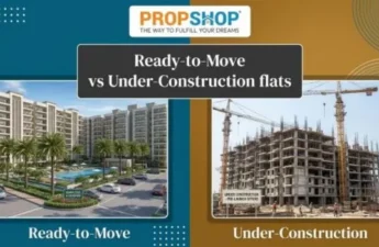 Ready to move vs under construction