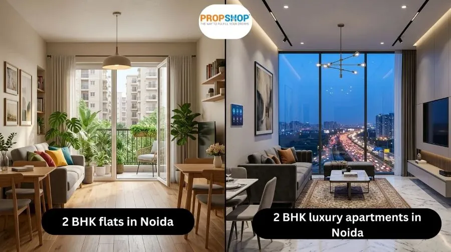 2 BHK Apartments in Noida: Affordable vs Luxury Living â What Should You Choose?