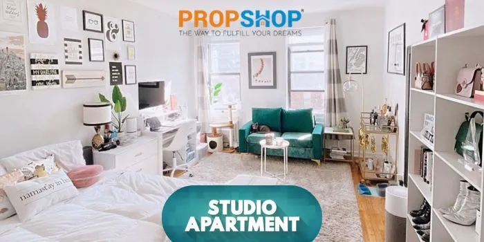 studio apartment at propshop