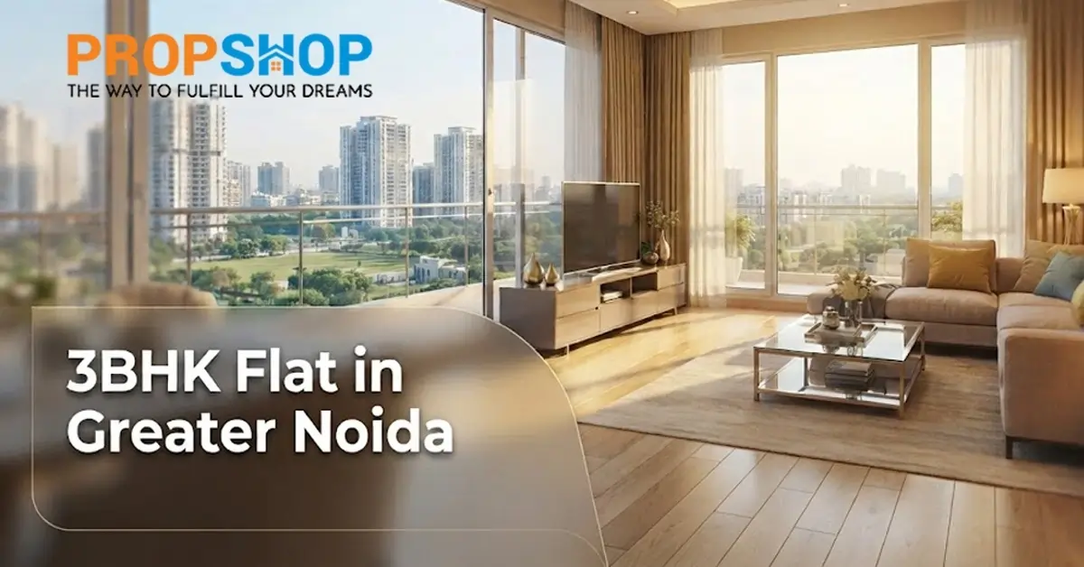 3bhk flats in greater noida
