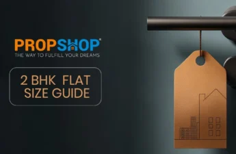 2 BHK Flat Size Guide