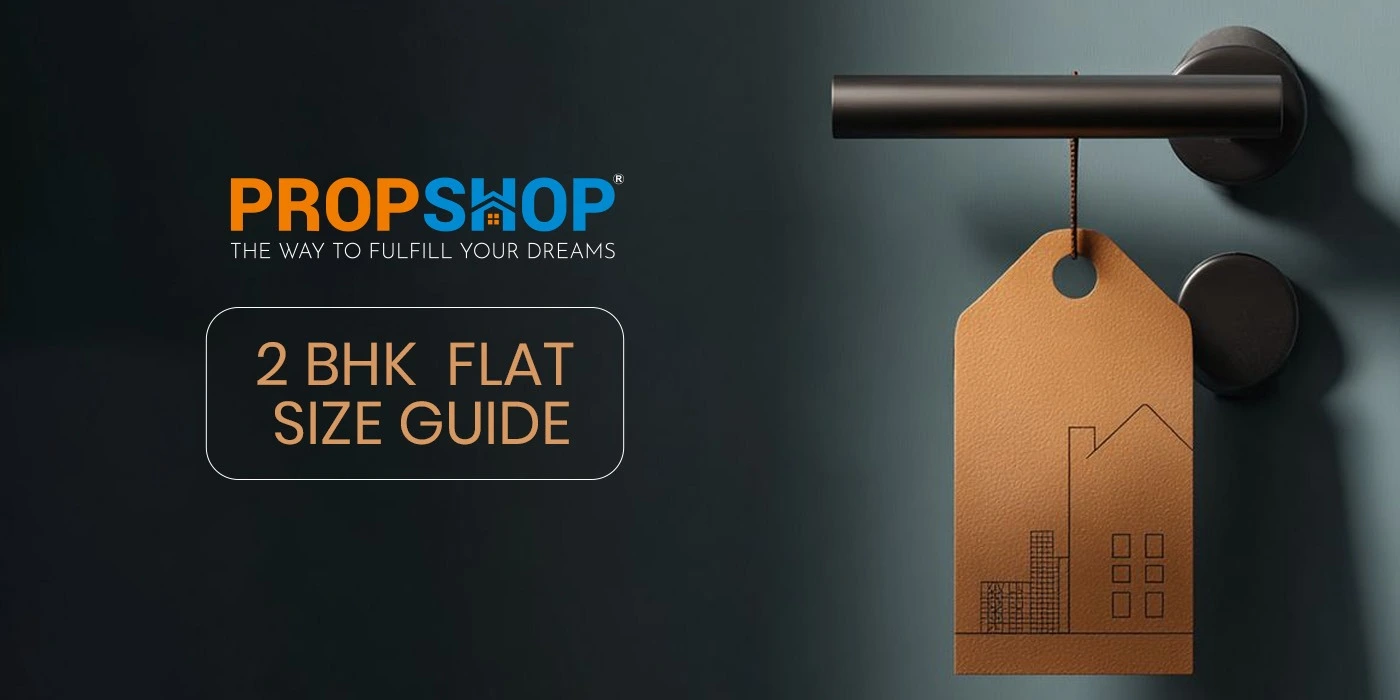 2 BHK Flat Size Guide