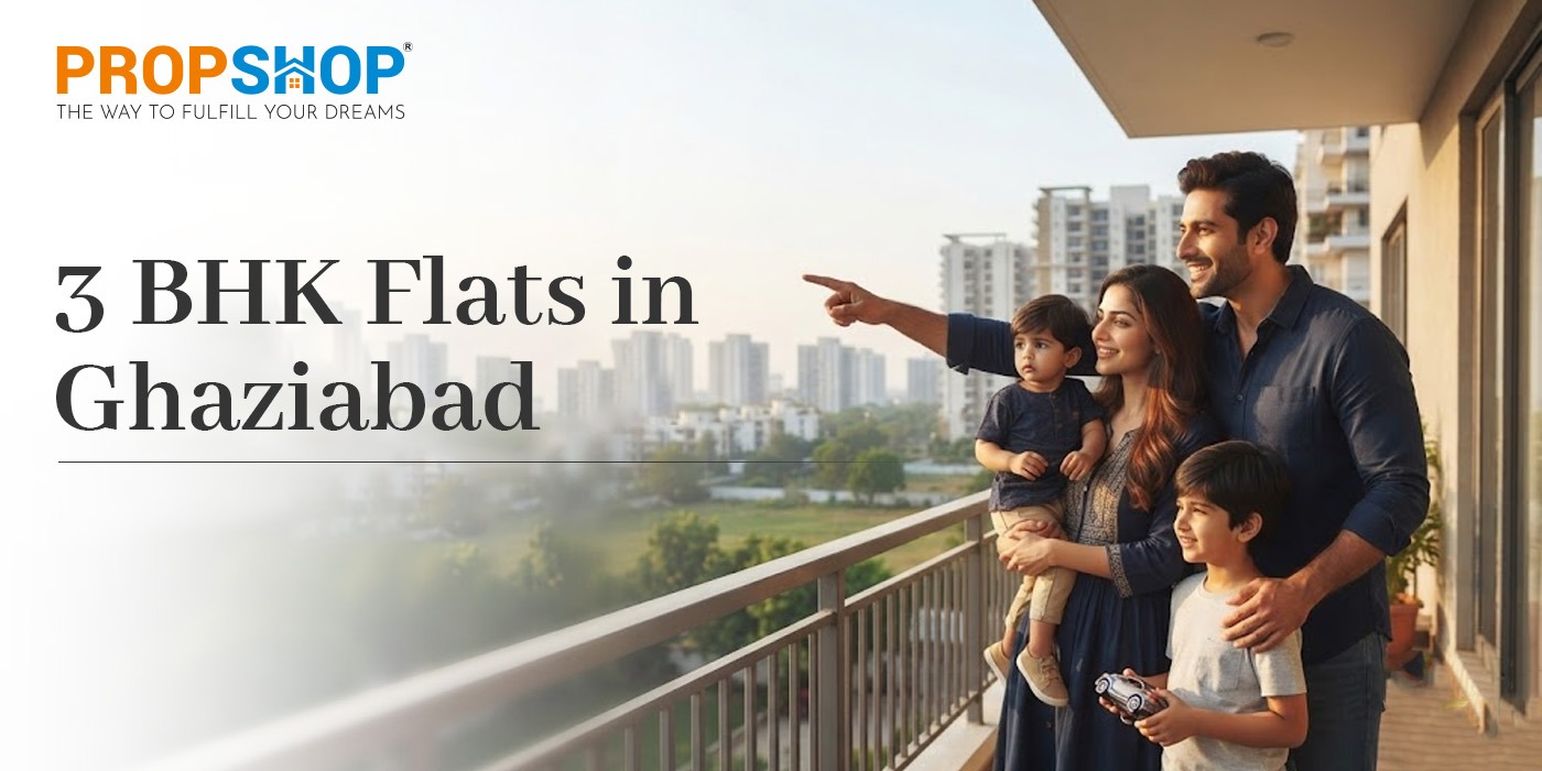 3 BHK Flats in Ghaziabad