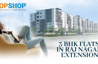 3 bhk flats in raj nagar-extension