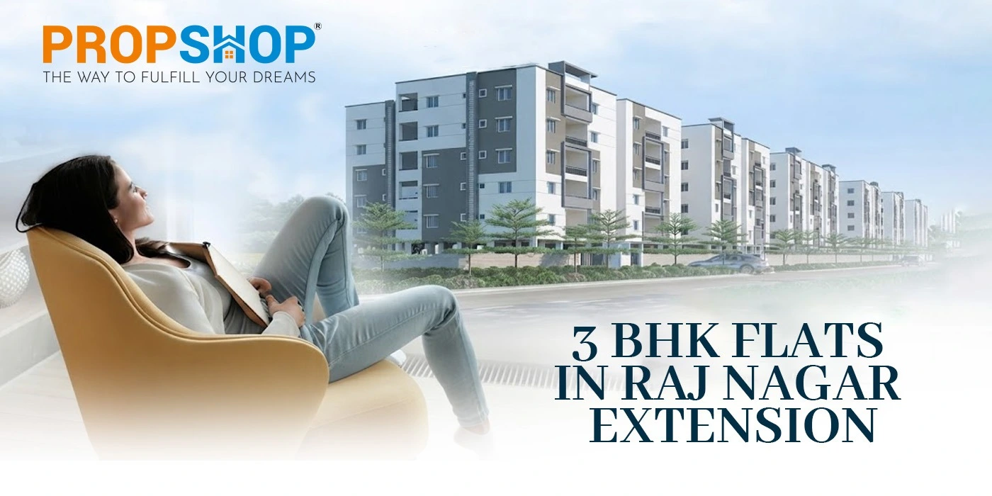 Top 5 RERA-Registered 3 BHK Projects in Raj Nagar Extension (2026): Prices, Possession, and Reviews