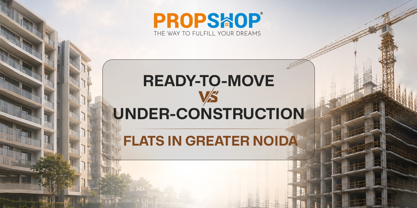 Ready-to-Move vs. Under-Construction Flats in Greater Noida: Which Is Better in 2026?