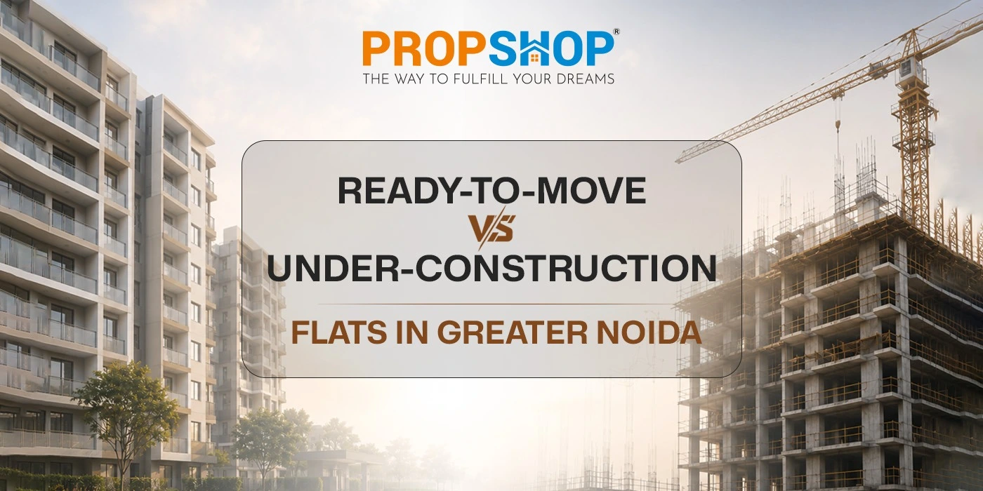 Ready-to-Move vs. Under-Construction Flats in Greater Noida: Which Is Better in 2026?