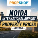 noida airport property