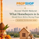 Buying property during Navratri 2026 in India