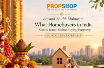 Buying property during Navratri 2026 in India