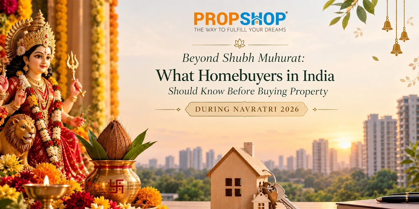 Buying property during Navratri 2026 in India