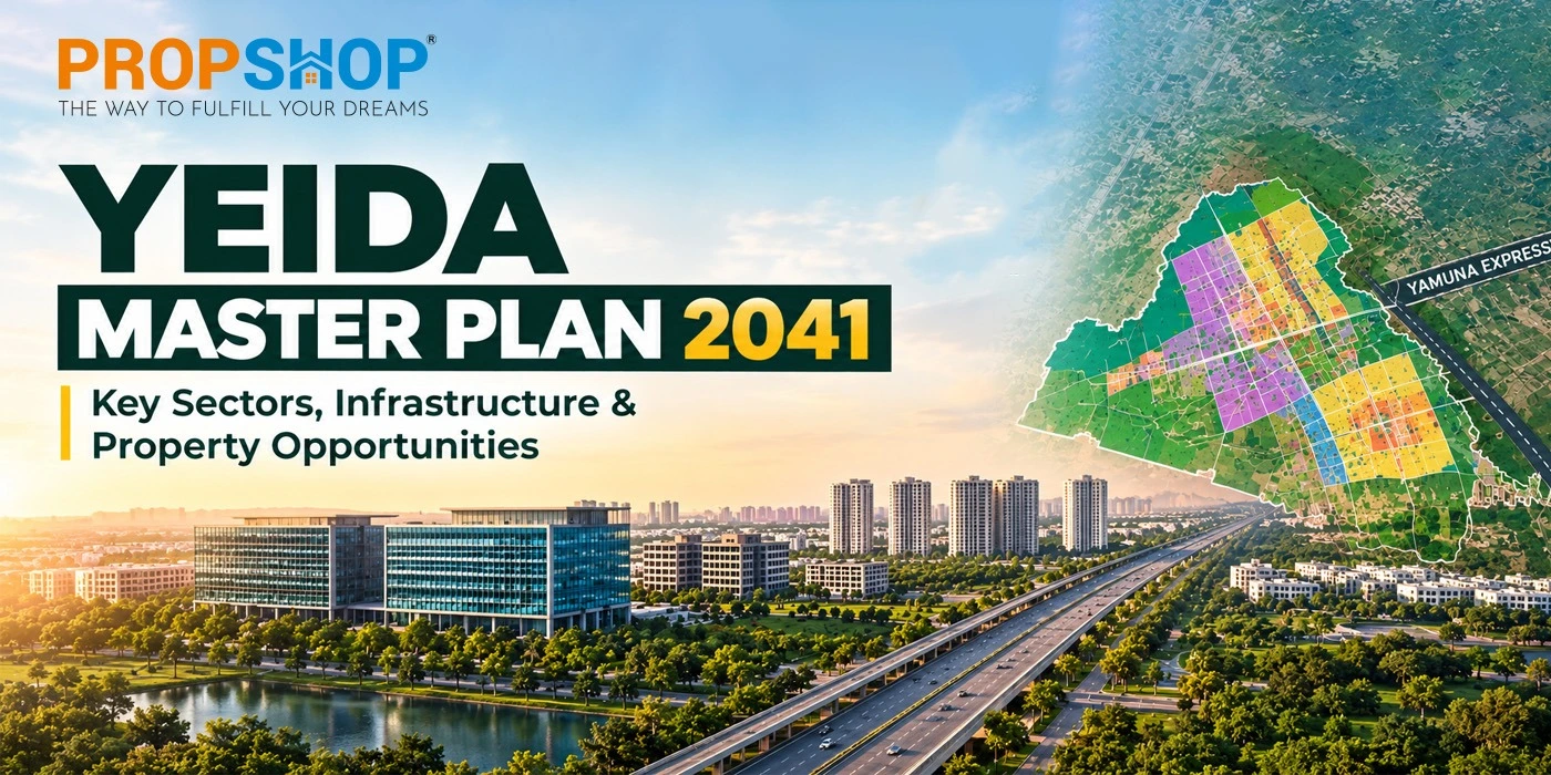 YEIDA Master Plan 2041