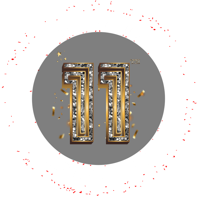 11th logo