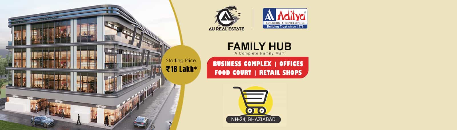 aditya commercial banner