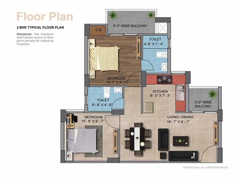 Aditya Urban floor plan