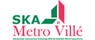 SKA Metro Ville logo